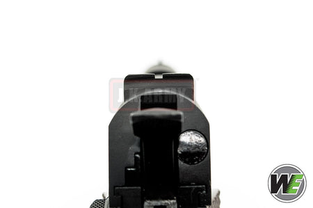 WE M1911 Metal GBB Pistol - CO2 Version ( BK )