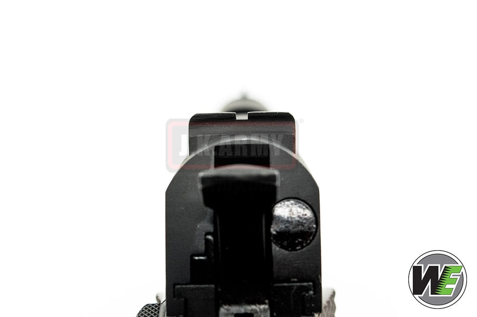 WE M1911 Metal GBB Pistol - CO2 Version ( BK )