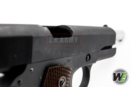 WE M1911 Metal GBB Pistol - CO2 Version ( BK )
