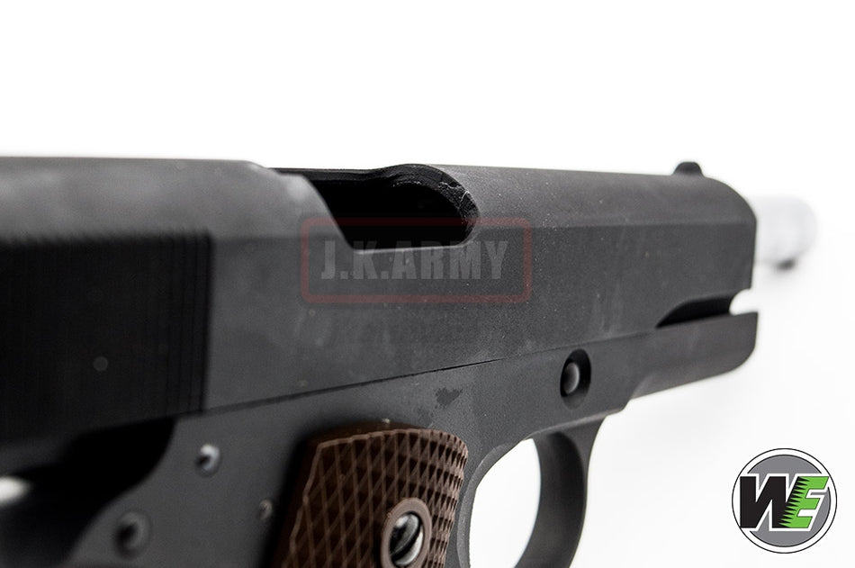 WE M1911 Metal GBB Pistol - CO2 Version ( BK )
