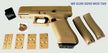 WE Model 19X Gen5 MOS GBB Pistol ( Tan )