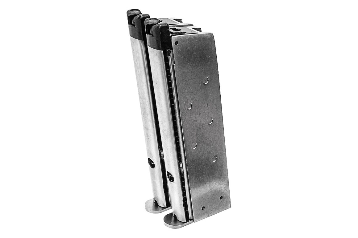 WE Double Barrel 1911 Lower Frame and Magazine Set For WE Double Barrel 1911 GBBP ( Disassembly Parts without Packing )