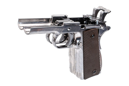 WE Double Barrel 1911 Lower Frame and Magazine Set For WE Double Barrel 1911 GBBP ( Disassembly Parts without Packing )