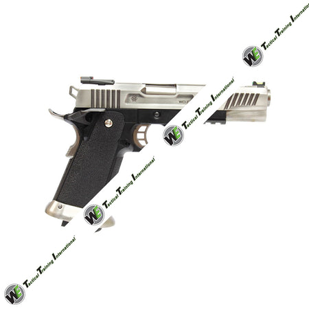 WE 5.1 Hi-Capa Force T.REX ( Silver )