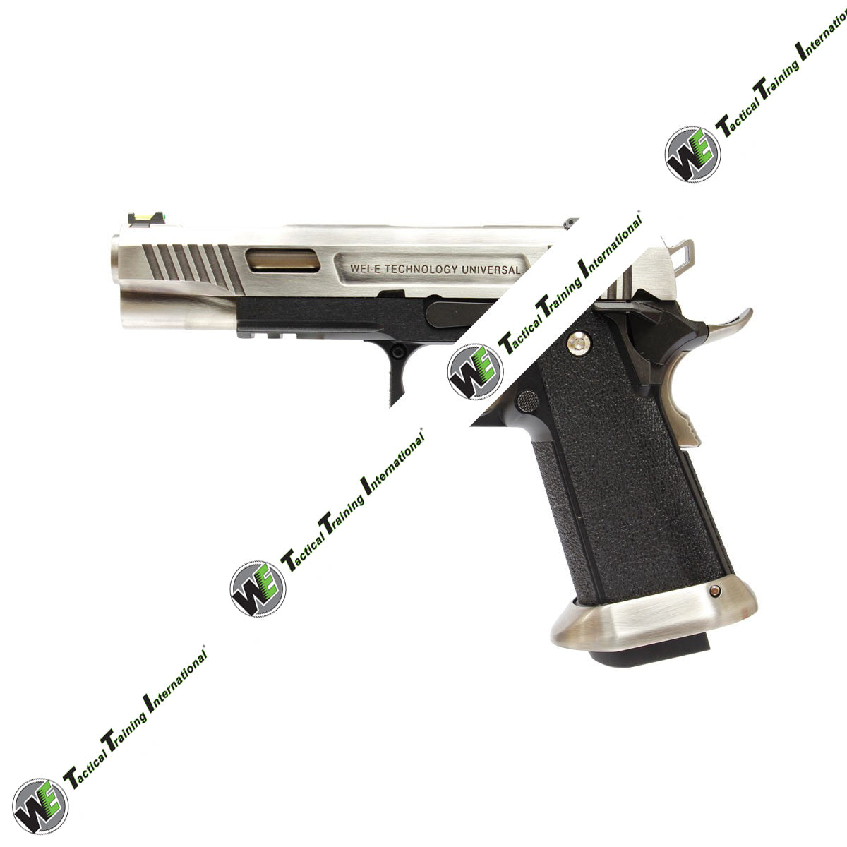 WE 5.1 Hi-Capa Force T.REX ( Silver )