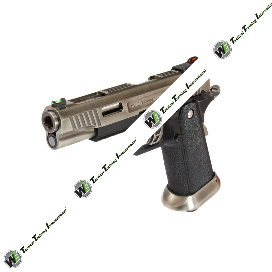 WE 5.1 Hi-Capa Force T.REX ( Silver )