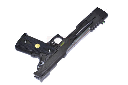 WE HI-CAPA 7inch Dragon B Full Metal GBB Pistol ( Black )