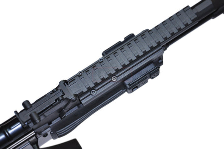 WE AK74 PMC Gas Blow Back Rifle ( Black )