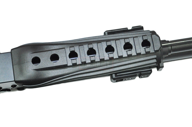 WE AK74 PMC Gas Blow Back Rifle ( Black )