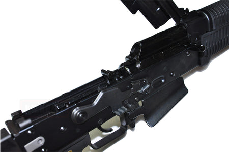 WE AK74 UN GBB Gas Blow Back Rifle ( Black )