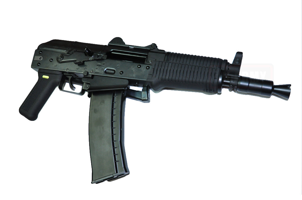 WE AK74 UN GBB Gas Blow Back Rifle ( Black )