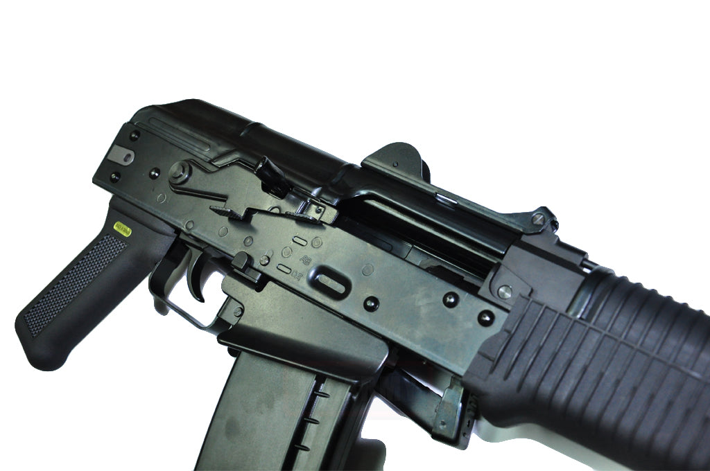 WE AK74 UN GBB Gas Blow Back Rifle ( Black )