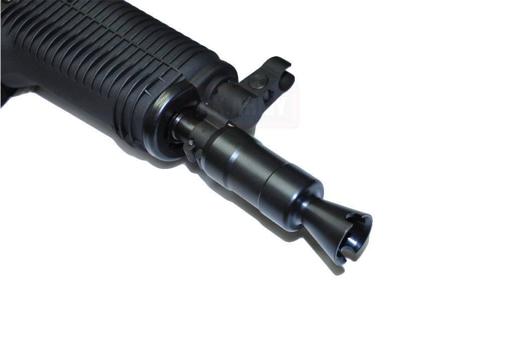 WE AK74 UN GBB Gas Blow Back Rifle ( Black )