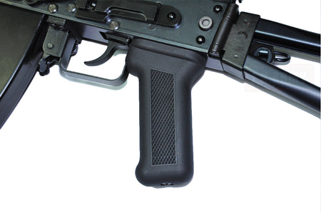 WE AK74 UN GBB Gas Blow Back Rifle ( Black )