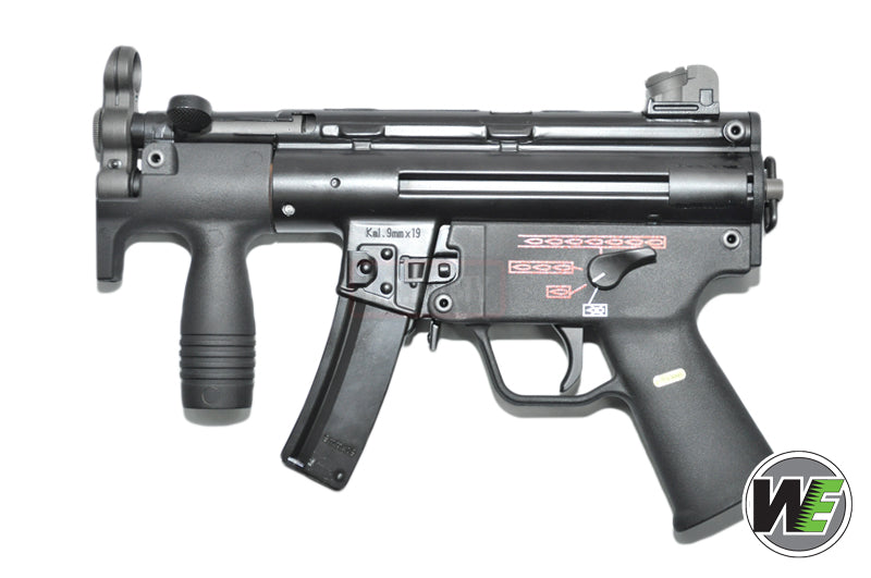 WE Apache NP5K Full Metal GBB ( BK )