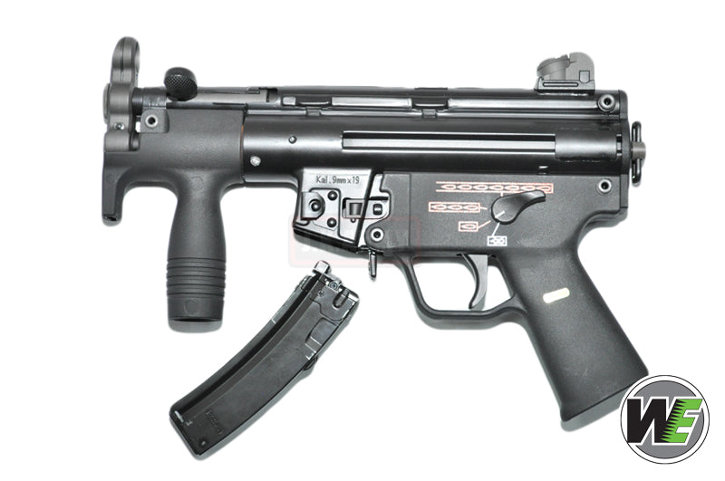 WE Apache NP5K Full Metal GBB ( BK )