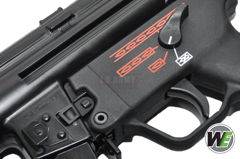 WE Apache NP5K Full Metal GBB ( BK )