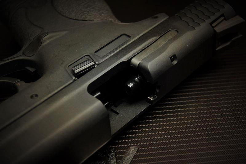 WE Toucan S Metal Slide GBB Pistol ( BK ) ( Dual Magazine Ver. )