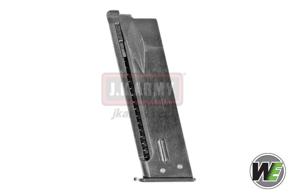 WE Browning Hi-Power M1935 GBB Pistol 20Rds Magazine ( BK )