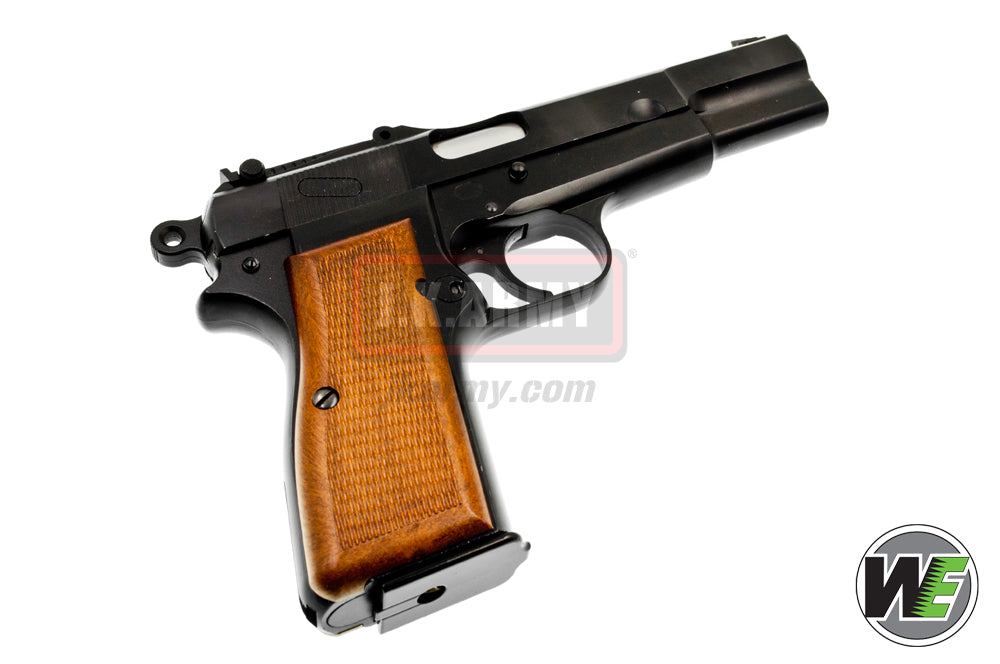 WE Browning Hi-Power M1935 GBB Pistol  ( Black )