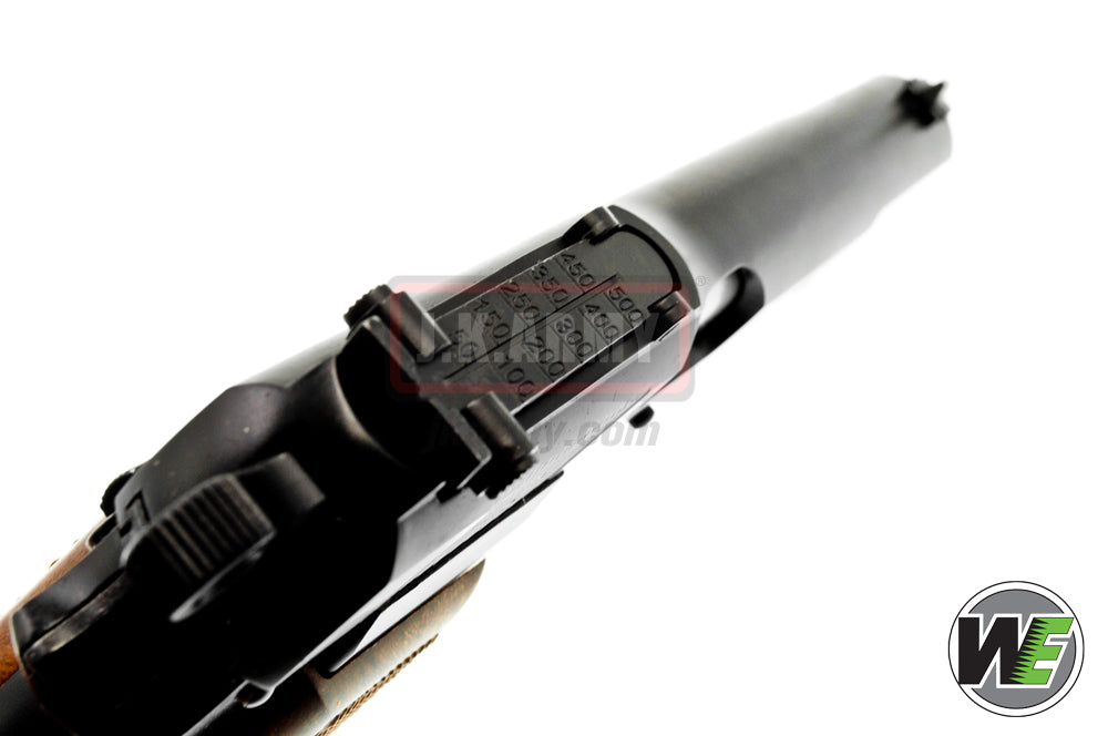 WE Browning Hi-Power M1935 GBB Pistol  ( Black )