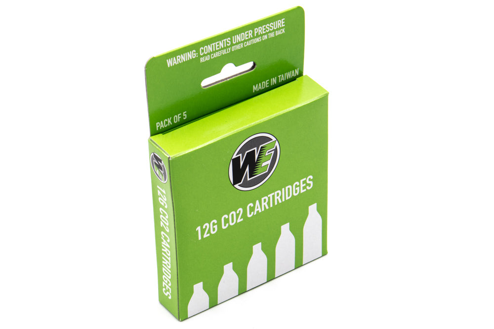 WE 12g Co2 Cartridge ( 5pcs/Package ) [ HK LOCAL ONLY ]