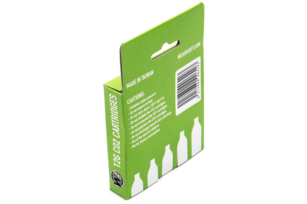 WE 12g Co2 Cartridge ( 5pcs/Package ) [ HK LOCAL ONLY ]
