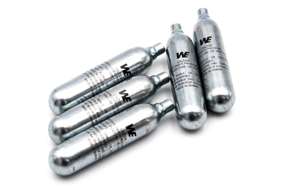 WE 12g Co2 Cartridge ( 5pcs/Package ) [ HK LOCAL ONLY ]