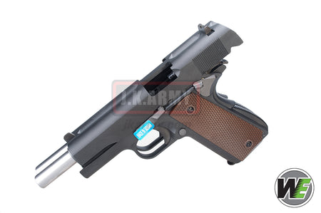 WE Double Barrel 1911 Full Metal GBB Pistol Airsoft ( BK )