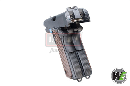 WE Double Barrel 1911 Full Metal GBB Pistol Airsoft ( BK )