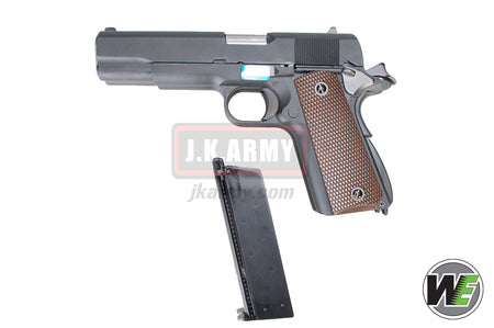 WE Double Barrel 1911 Full Metal GBB Pistol Airsoft ( BK )