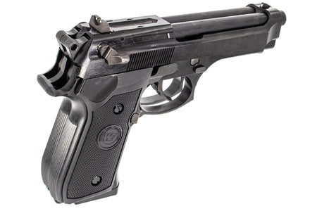 WE Double Barrel M9 Full Metal GBB Pistol Airsoft ( Black )