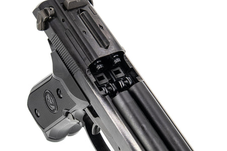 WE Double Barrel M9 Full Metal GBB Pistol Airsoft ( Black )