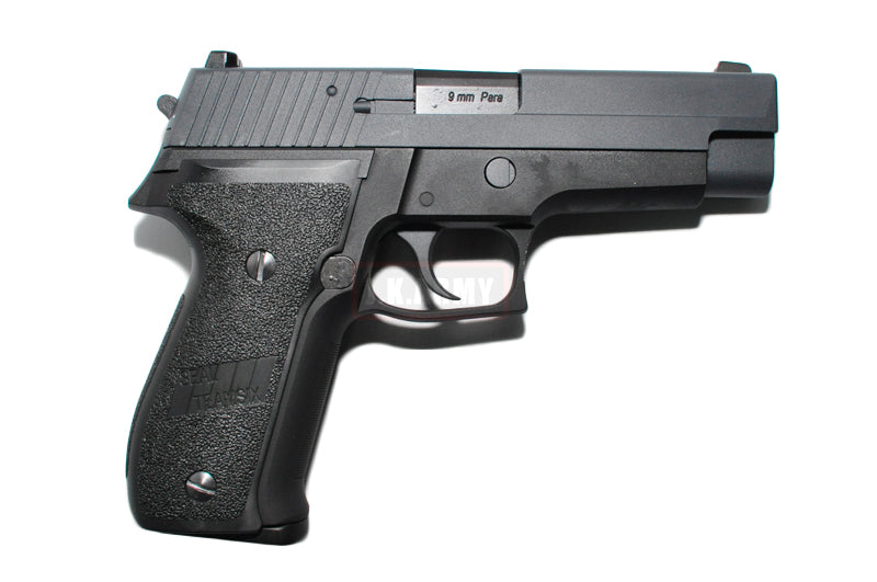 WE F226 MK24 No Rail Full Metal GBB Pistol ( Black ) ( P226 )
