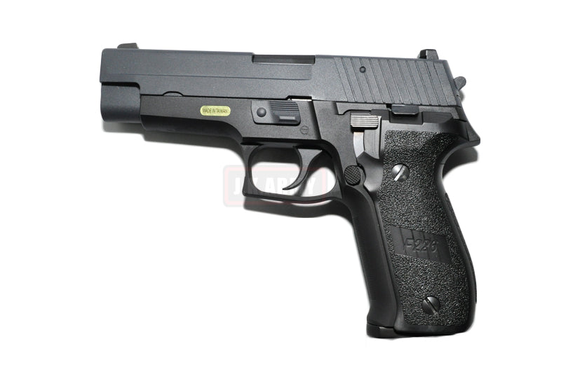 WE F226 MK24 No Rail Full Metal GBB Pistol ( Black ) ( P226 )