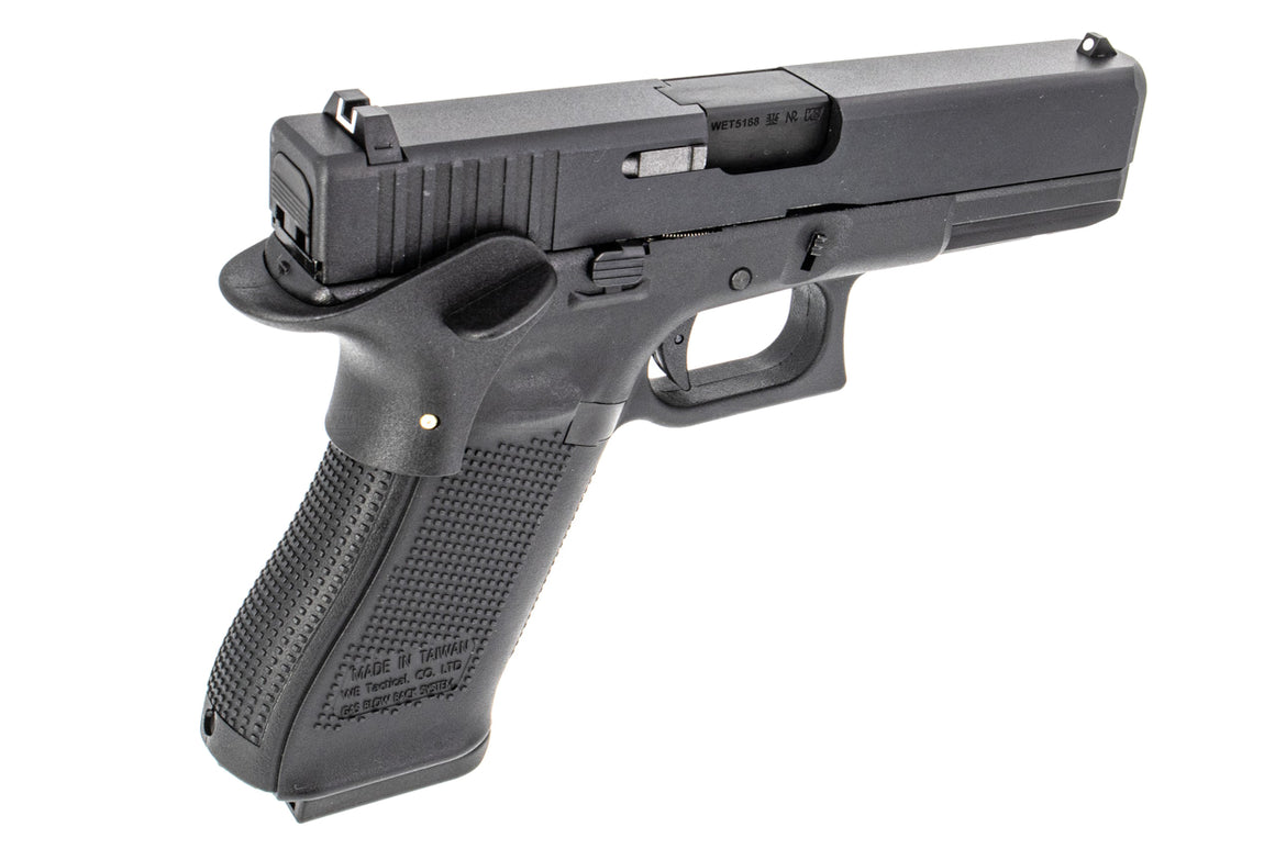 WE Model 17 G5 Secret Ver Metal Slide GBB Pistol ( Black ) ( 17 GEN 5 )
