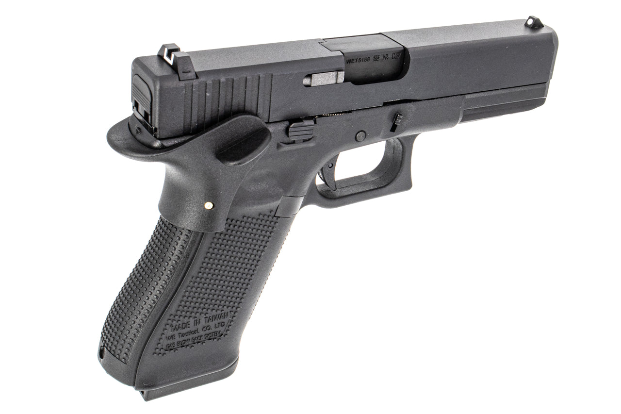 WE Model 17 G5 Secret Ver Metal Slide GBB Pistol ( Black ) ( 17 GEN 5 )