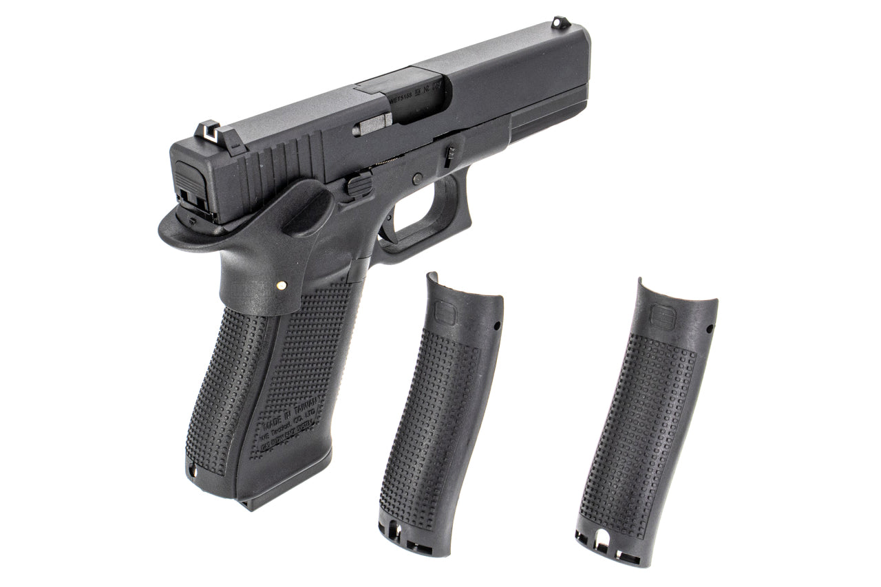 WE Model 17 G5 Secret Ver Metal Slide GBB Pistol ( Black ) ( 17 GEN 5 )