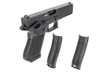 WE Model 17 G5 Secret Ver Metal Slide GBB Pistol ( Black ) ( 17 GEN 5 )