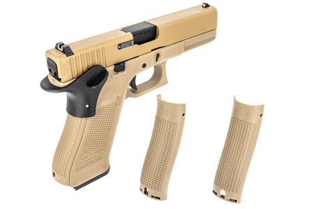 WE Model 17 G5 Secret Ver Metal Slide GBB Pistol ( TAN ) ( 17 GEN 5 )