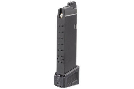 WE G Model G17 GBB Magazine with Extension Mag Base ( For WE / AW G Model GBBP Series )