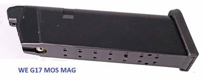 WE 24 Rd G Model 17 / 18 / 34 MOS Ver. Gas Magazine ( Black )