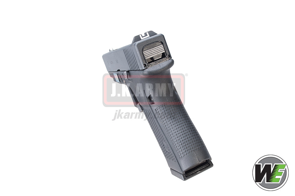 WE Model 19 Metal Slide GBB Pistol ( Black ) ( WE Marking ) ( Gen4 )