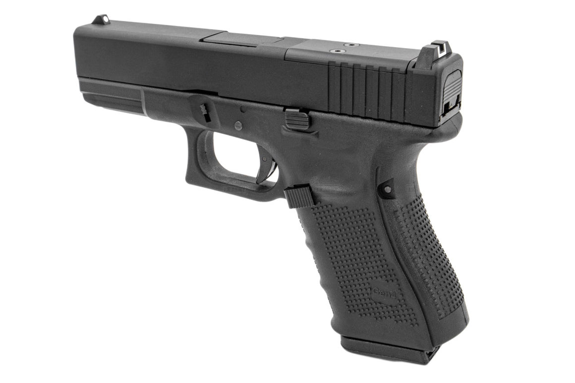 WE Model 19 Gen4 MOS GBB Pistol ( Black )