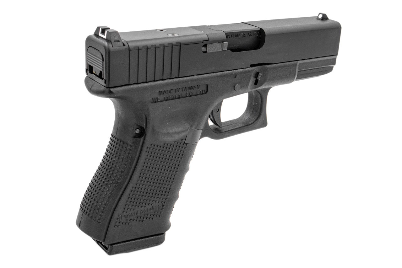WE Model 19 Gen4 MOS GBB Pistol ( Black )