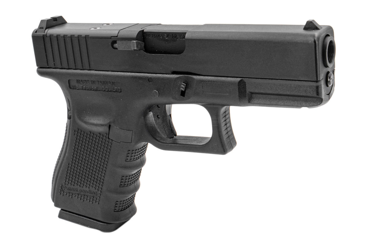 WE Model 19 Gen4 MOS GBB Pistol ( Black )