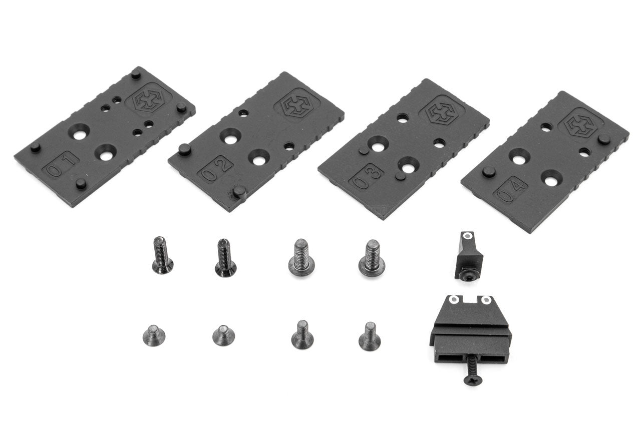 WE Model 19 Gen5 MOS GBB Pistol ( Black )