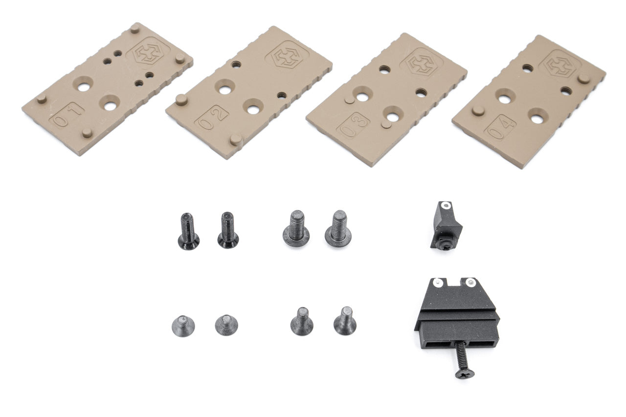 WE Model 19 Gen5 MOS GBB Pistol ( Tan )