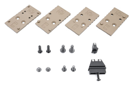 WE Model 19 Gen5 MOS GBB Pistol ( Tan )