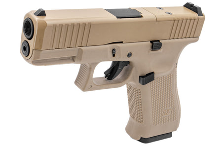 WE Model 19 Gen5 MOS GBB Pistol ( Tan )